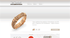 Desktop Screenshot of goldart.ch